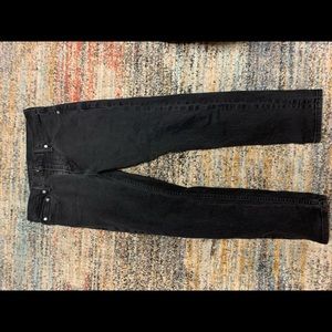 Levi’s, 30x30 skinny jeans.